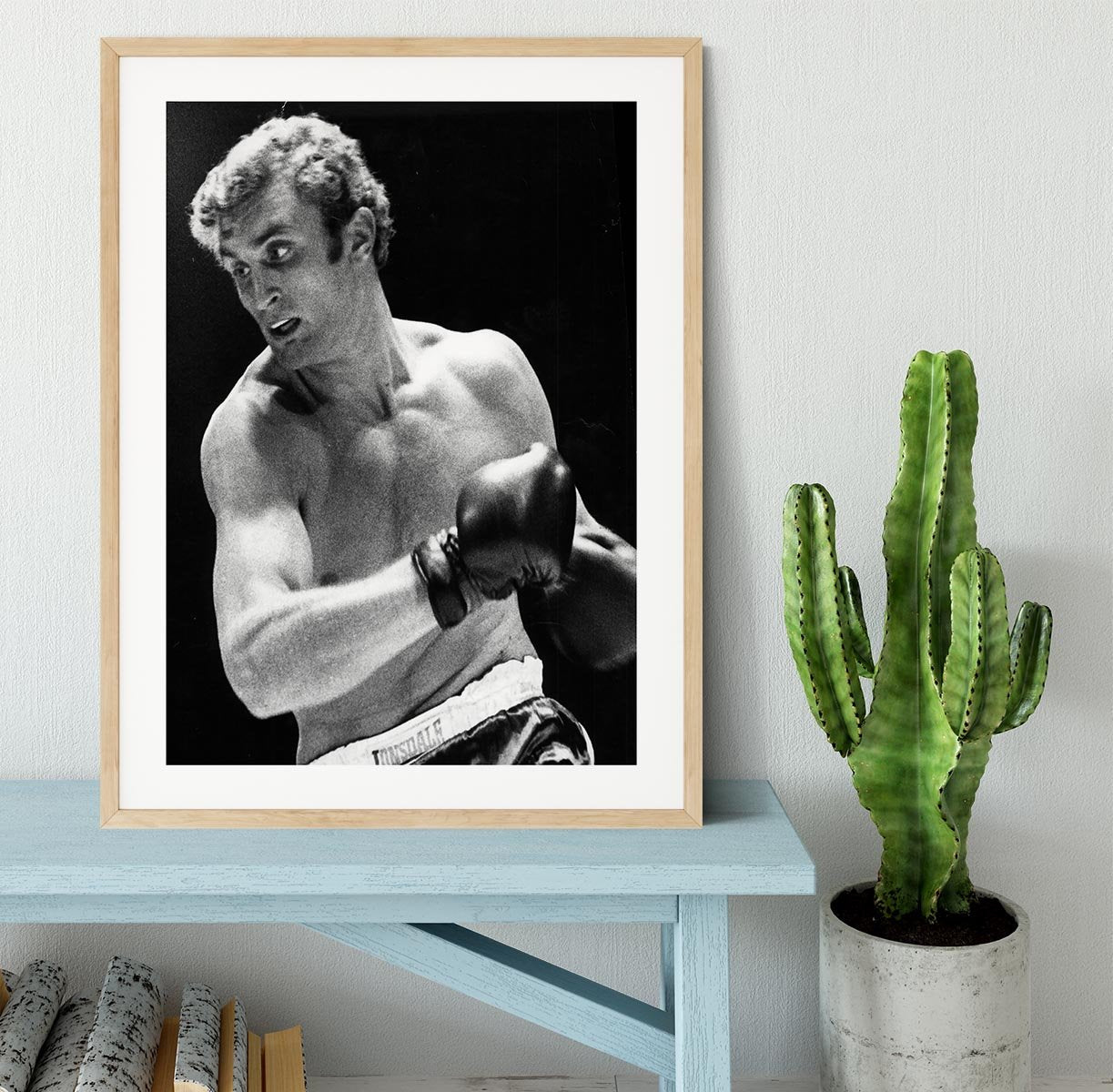 Joe Bugner boxer Framed Print - Canvas Art Rocks - 3