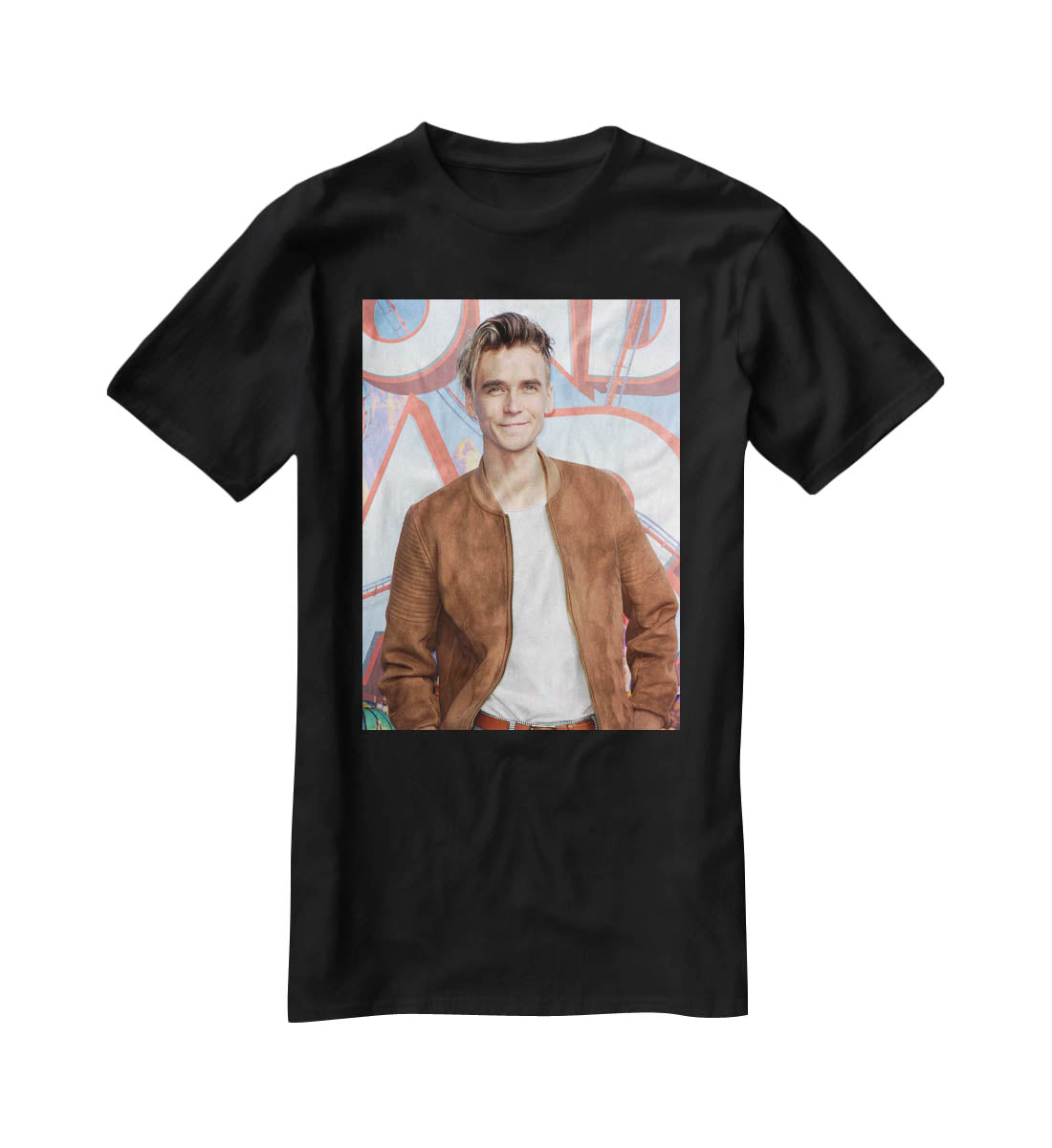 Joe Sugg T-Shirt - Canvas Art Rocks - 1