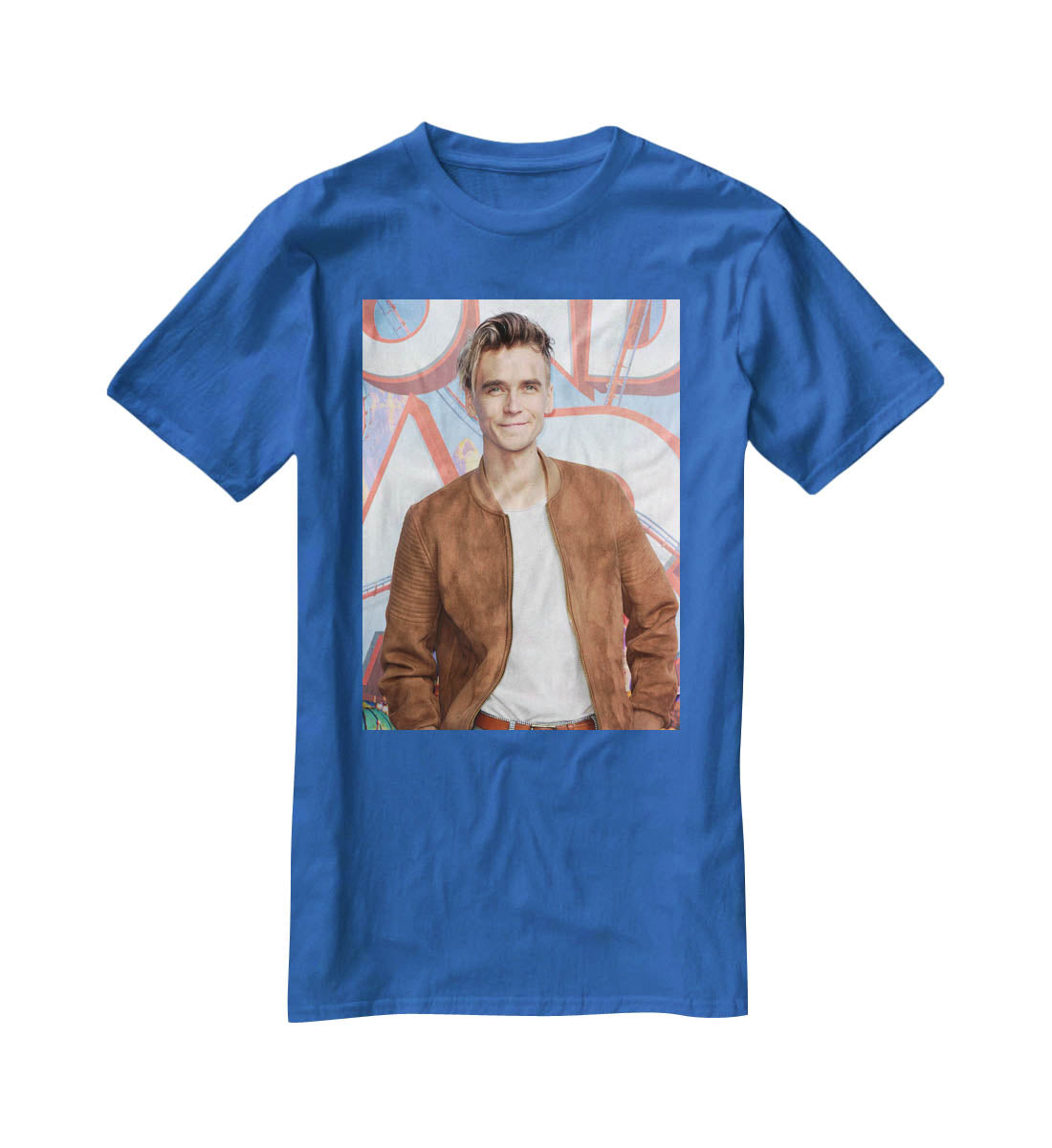 Joe Sugg T-Shirt - Canvas Art Rocks - 2