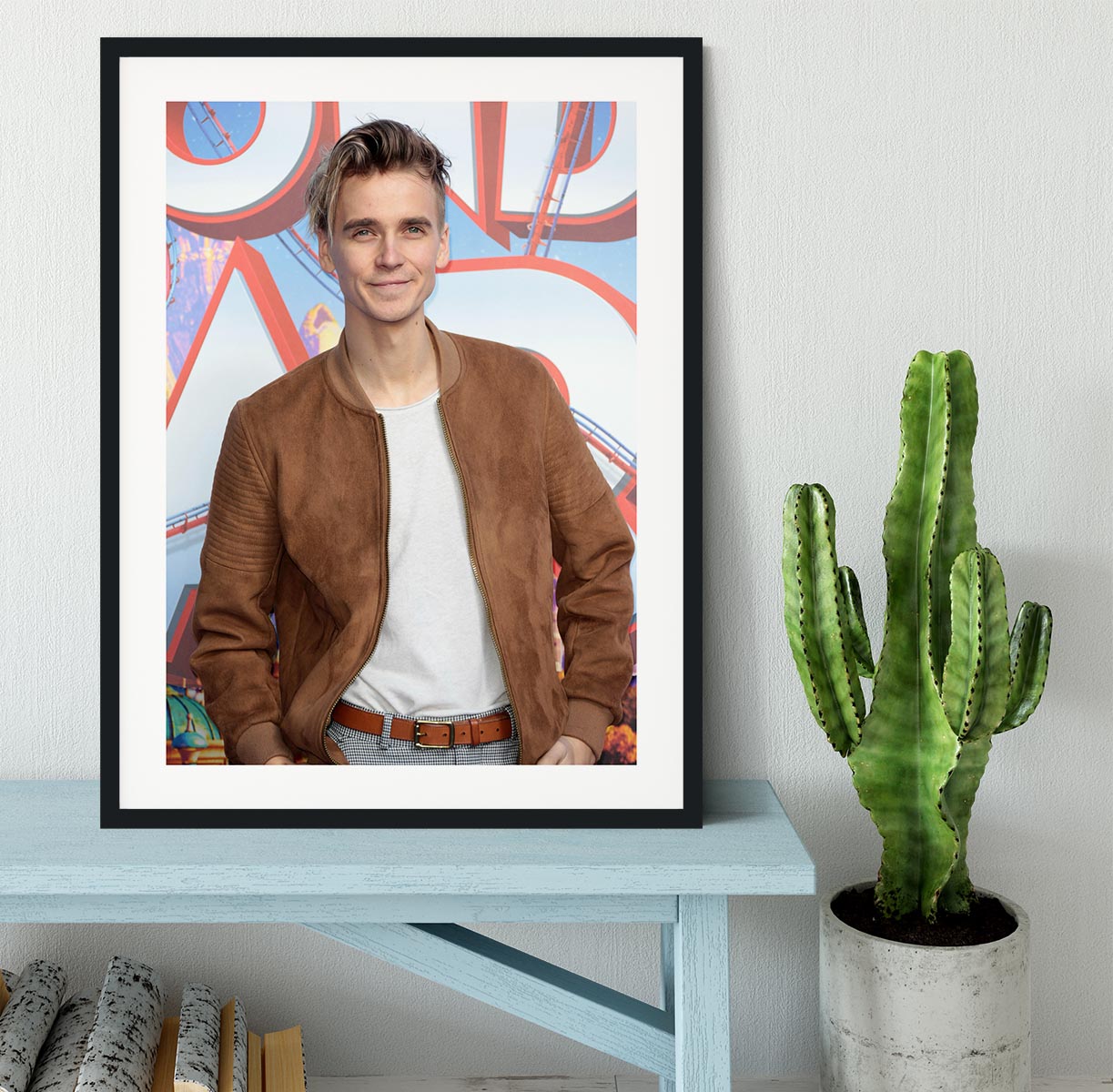 Joe Sugg Framed Print - Canvas Art Rocks - 1