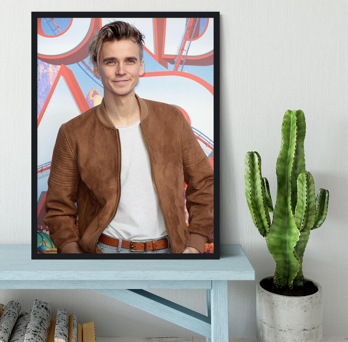 Joe Sugg Framed Print - Canvas Art Rocks - 2