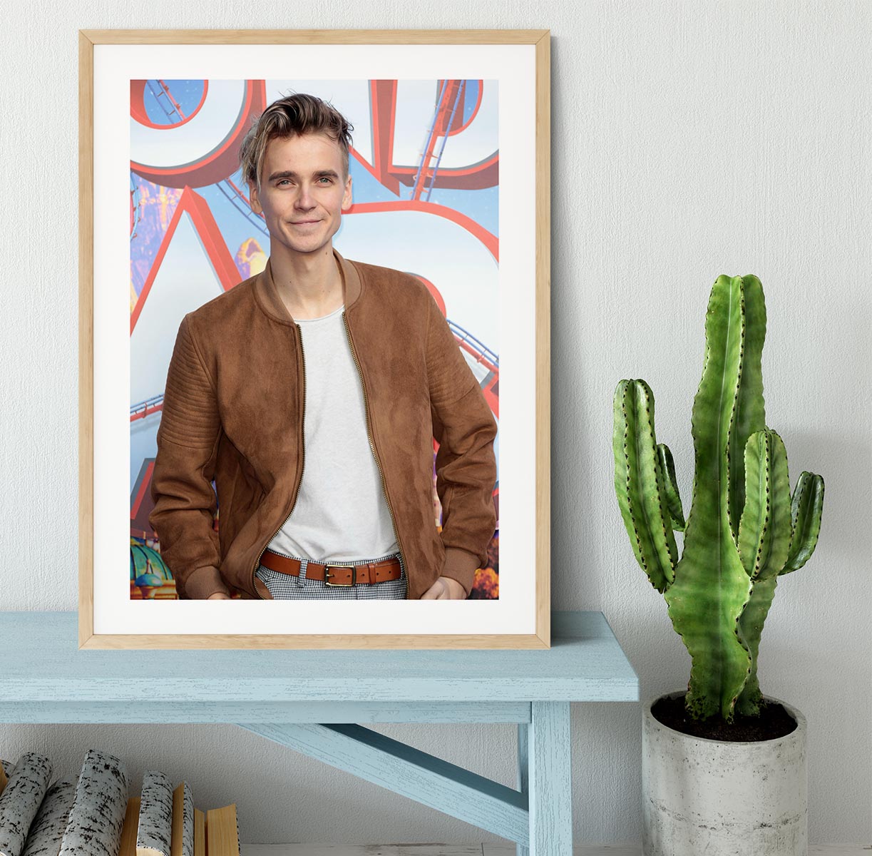 Joe Sugg Framed Print - Canvas Art Rocks - 3