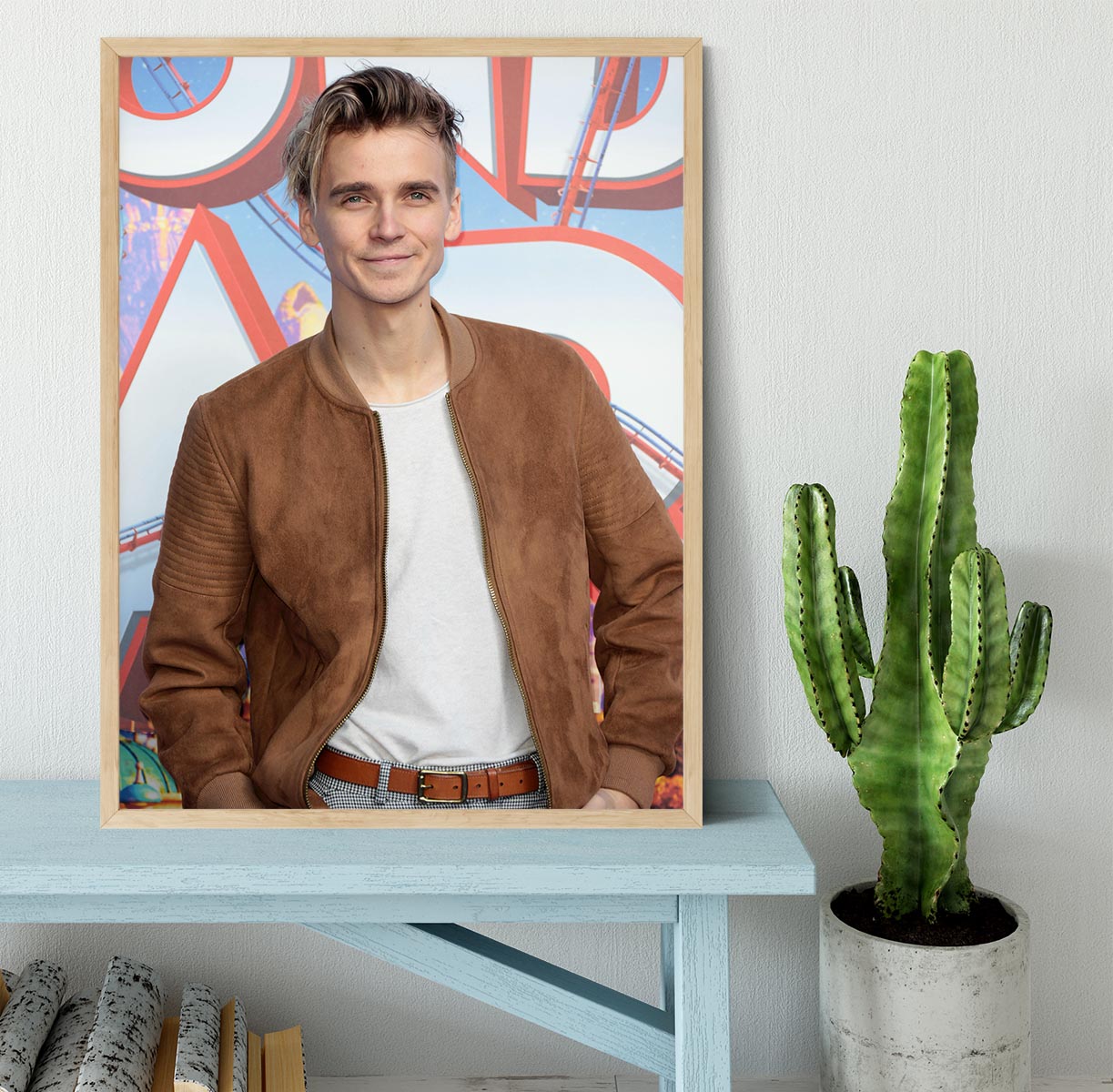 Joe Sugg Framed Print - Canvas Art Rocks - 4