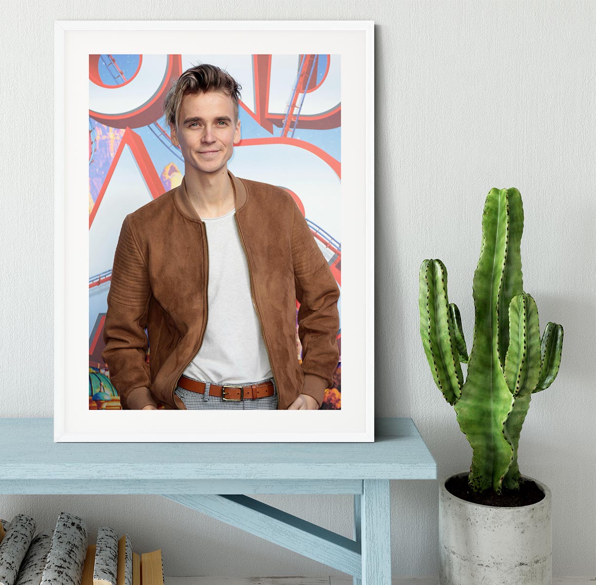 Joe Sugg Framed Print - Canvas Art Rocks - 5