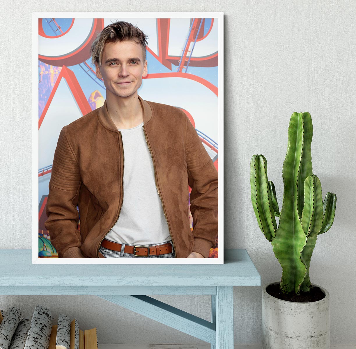 Joe Sugg Framed Print - Canvas Art Rocks -6