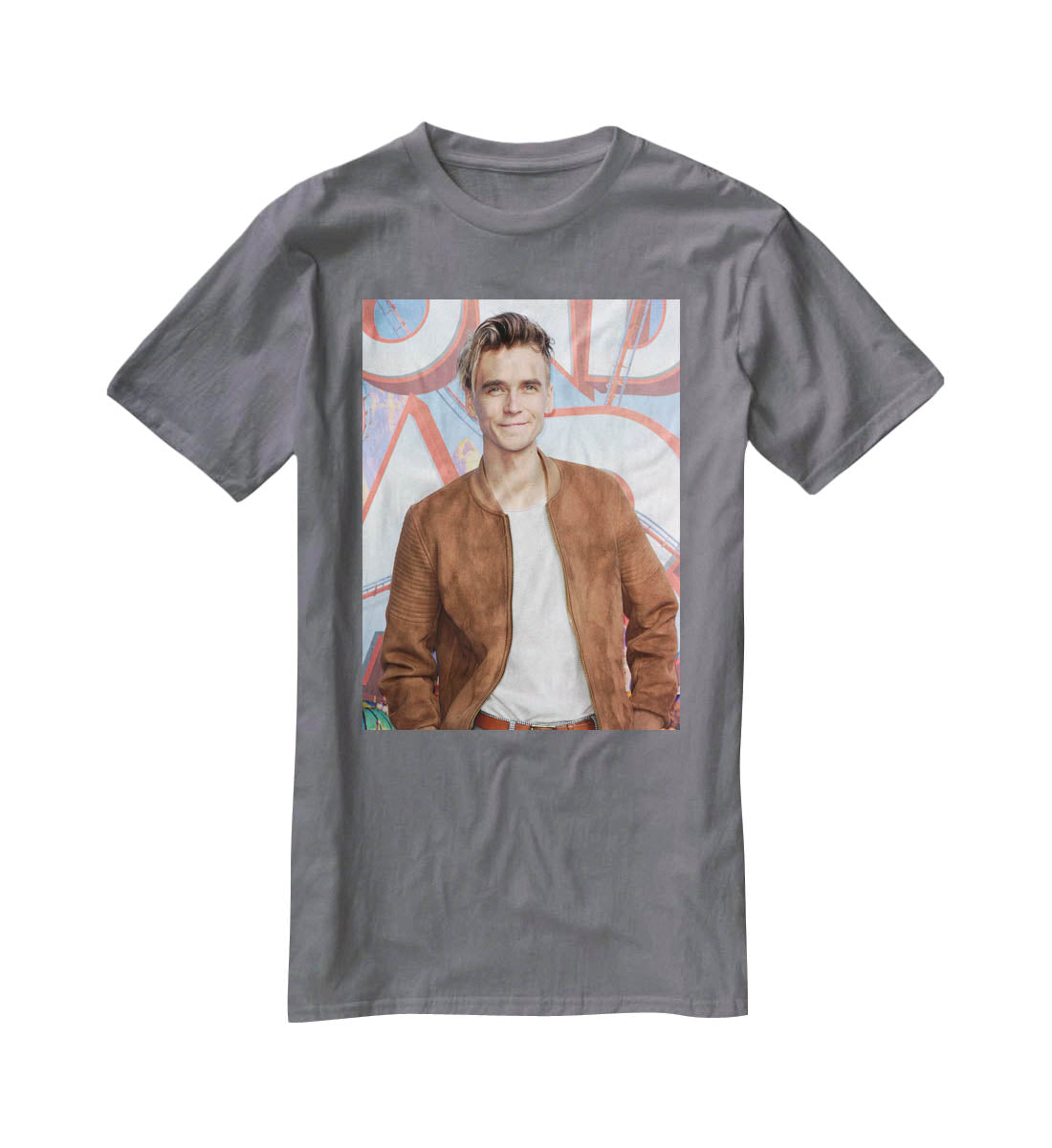 Joe Sugg T-Shirt - Canvas Art Rocks - 3