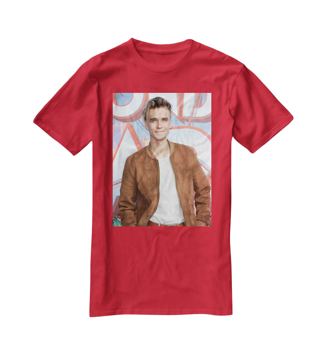 Joe Sugg T-Shirt - Canvas Art Rocks - 4