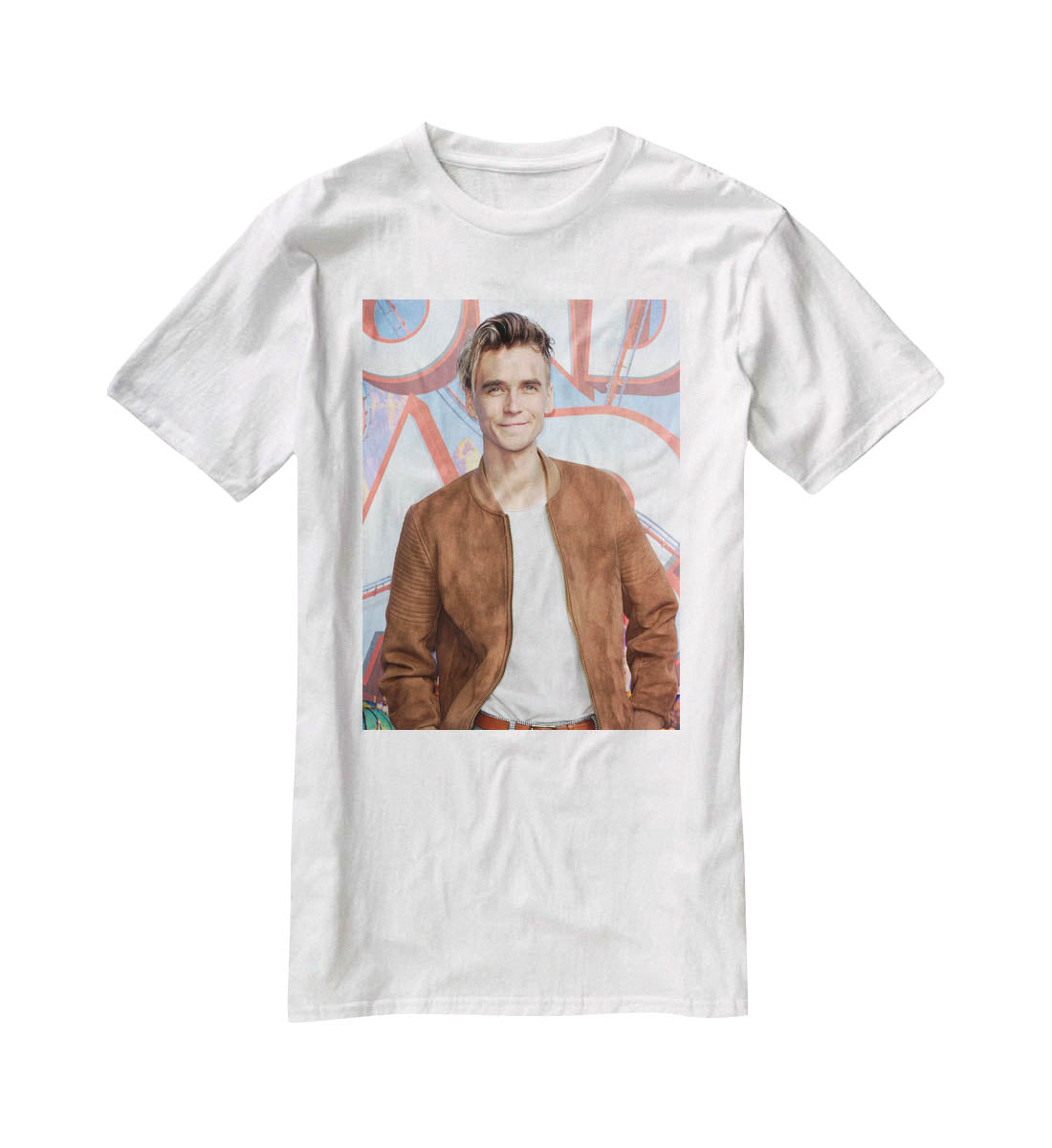 Joe Sugg T-Shirt - Canvas Art Rocks - 5