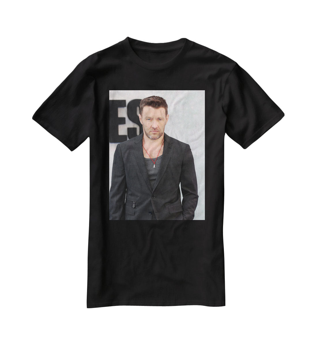 Joel Edgerton T-Shirt - Canvas Art Rocks - 1