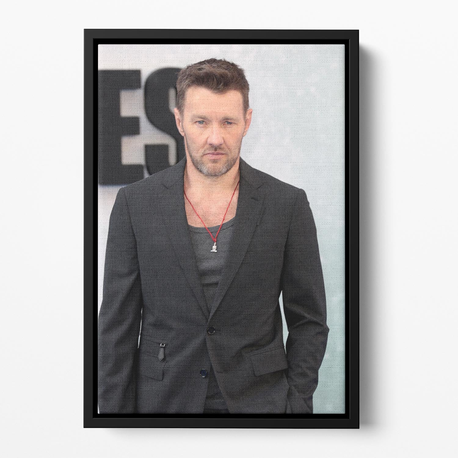 Joel Edgerton Floating Framed Canvas - Canvas Art Rocks - 2