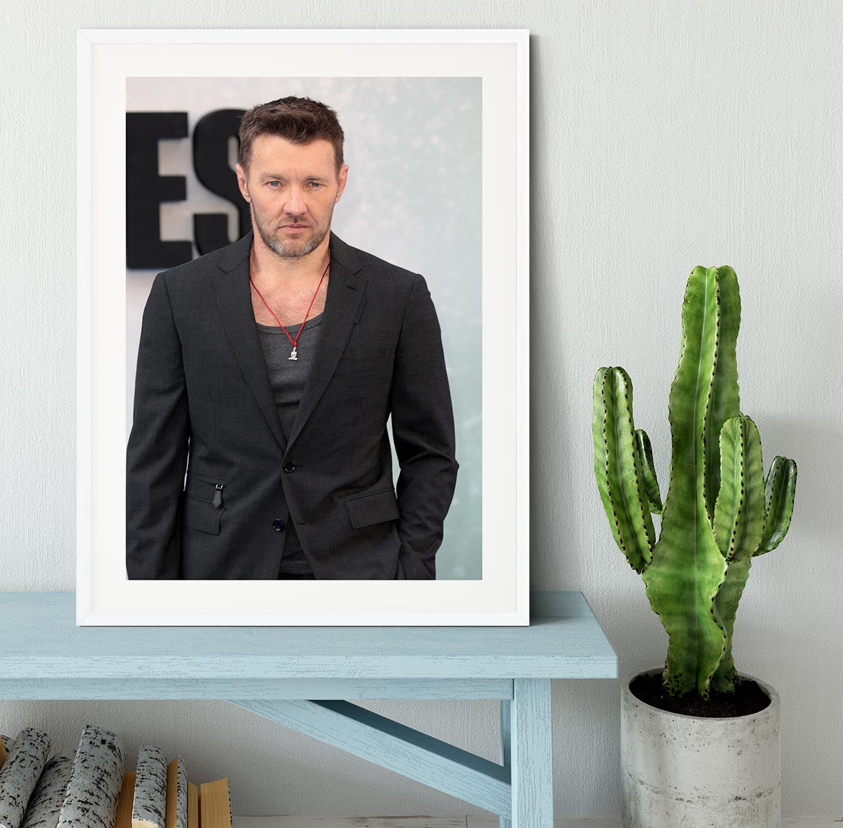 Joel Edgerton Framed Print - Canvas Art Rocks - 5