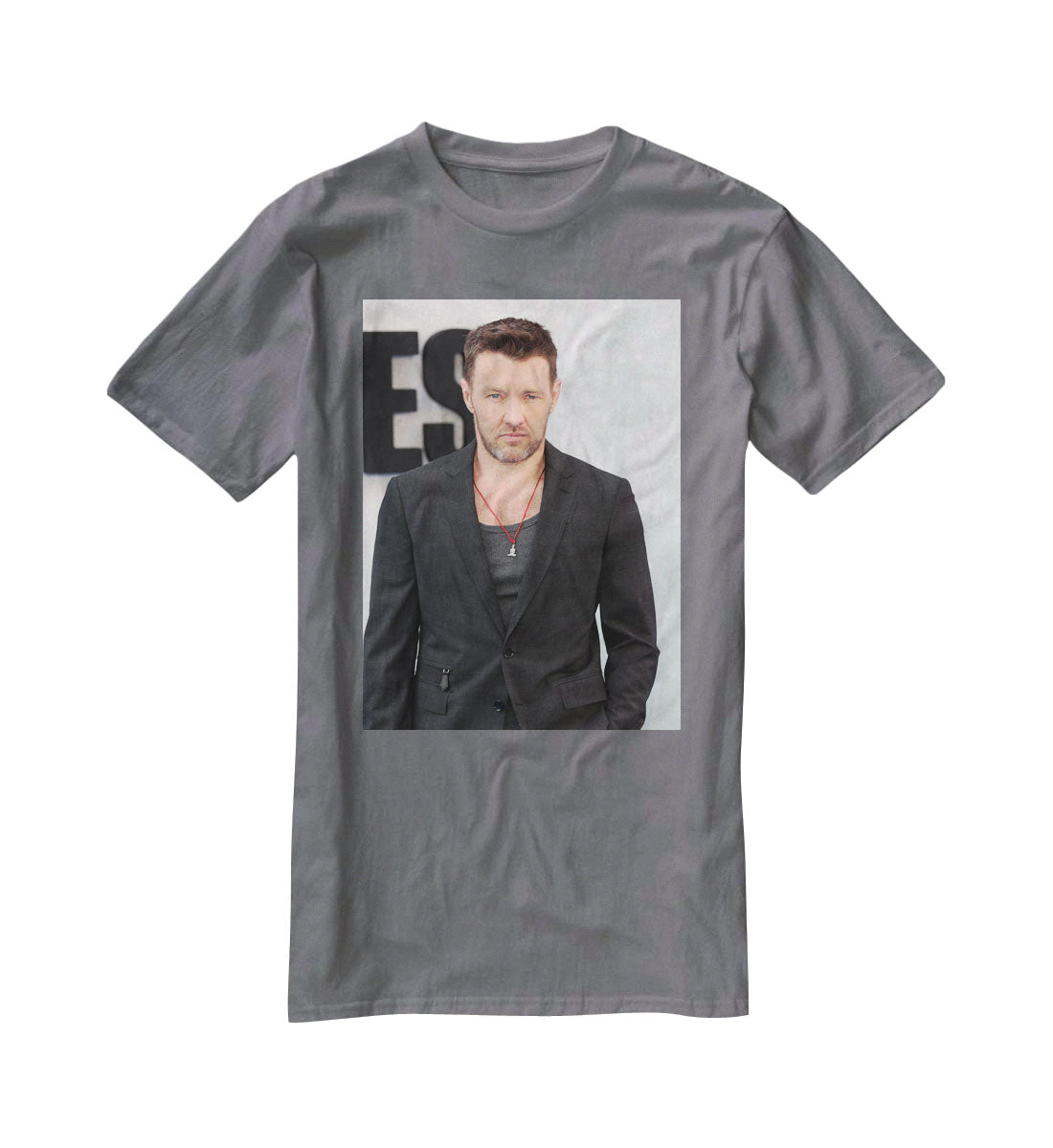 Joel Edgerton T-Shirt - Canvas Art Rocks - 3