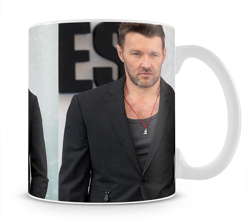 Joel Edgerton Mug - Canvas Art Rocks - 1