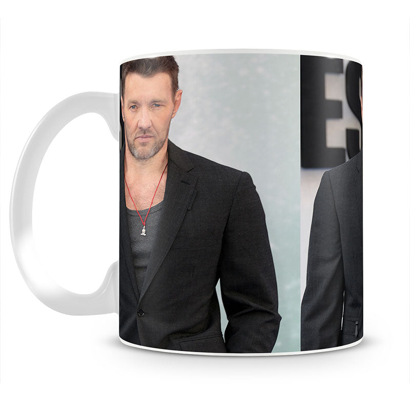 Joel Edgerton Mug - Canvas Art Rocks - 1