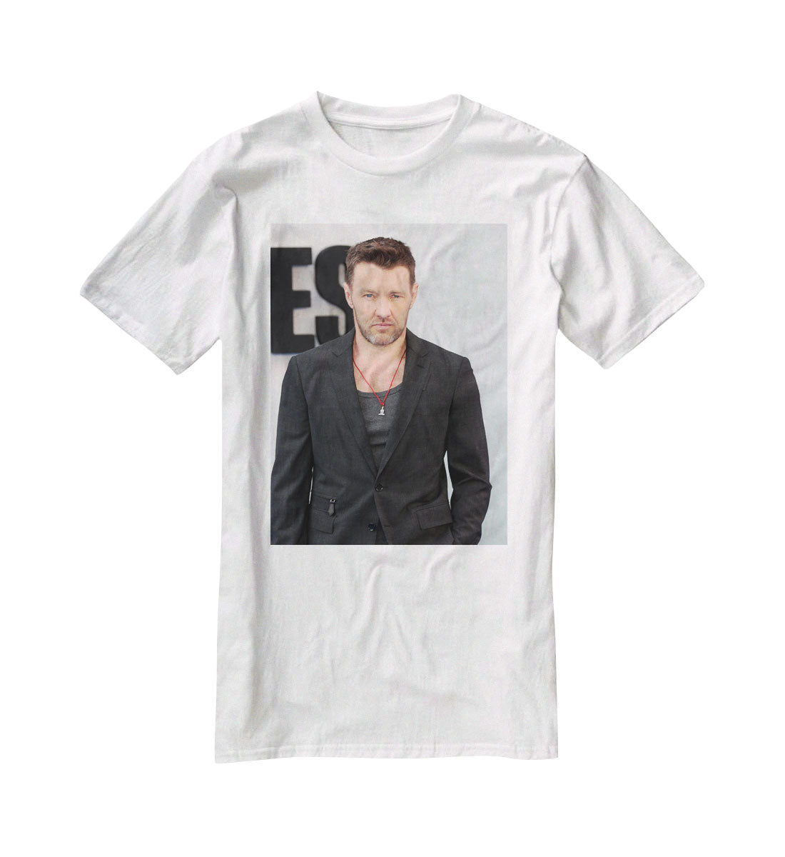 Joel Edgerton T-Shirt - Canvas Art Rocks - 5