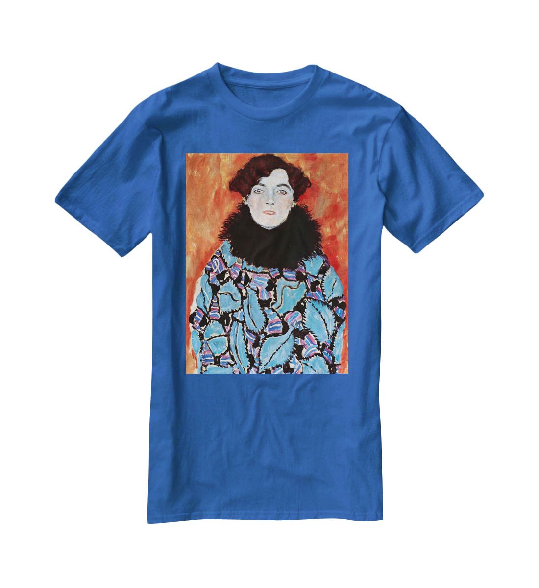 Johanna Staude by Klimt T-Shirt - Canvas Art Rocks - 2