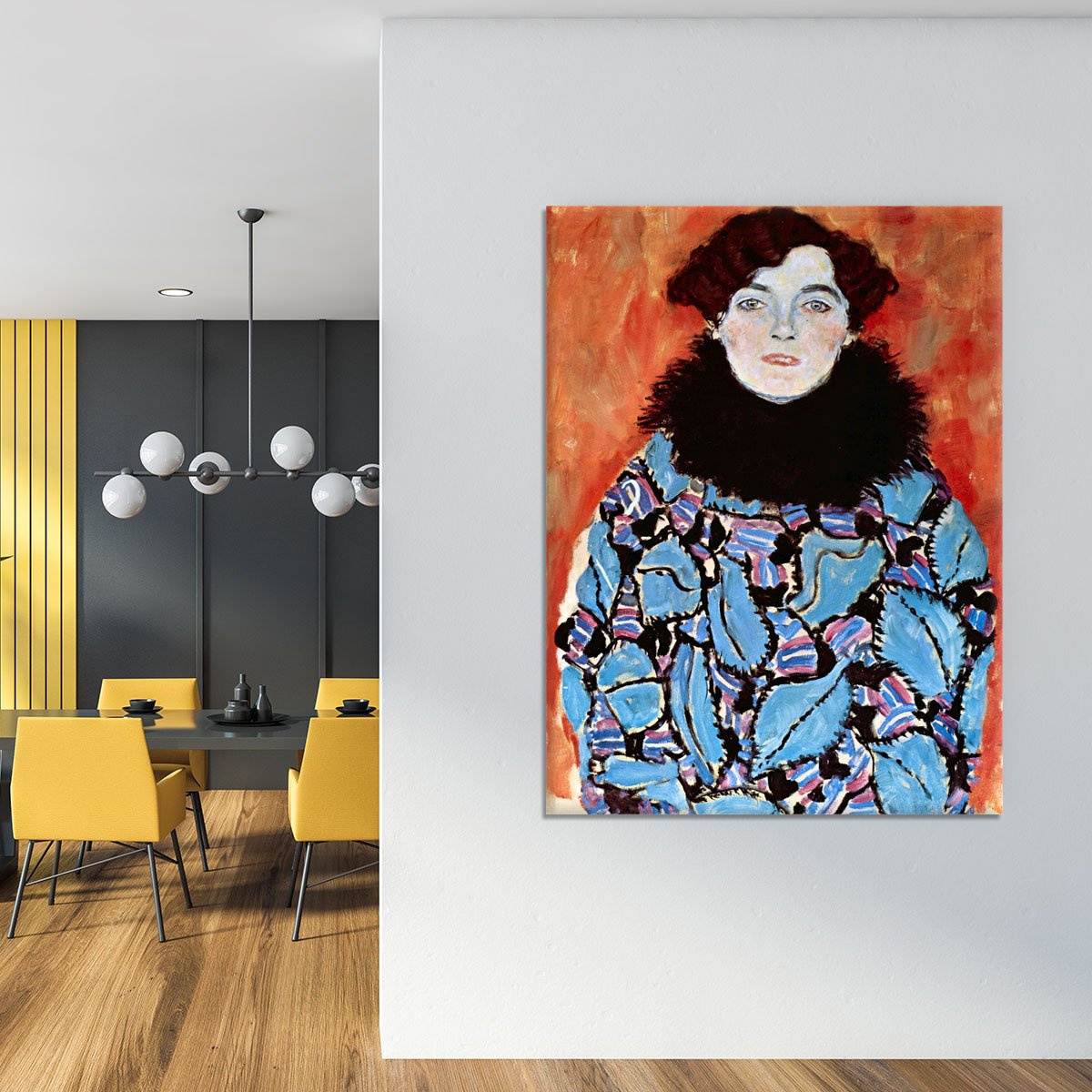 Johanna Staude by Klimt Canvas Print or Poster