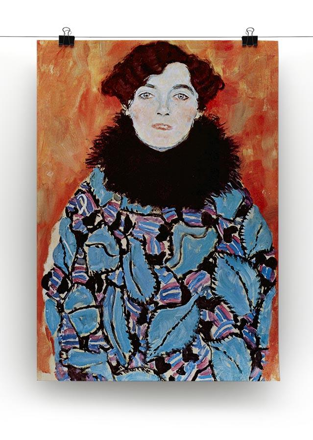Johanna Staude by Klimt Canvas Print or Poster - Canvas Art Rocks - 2