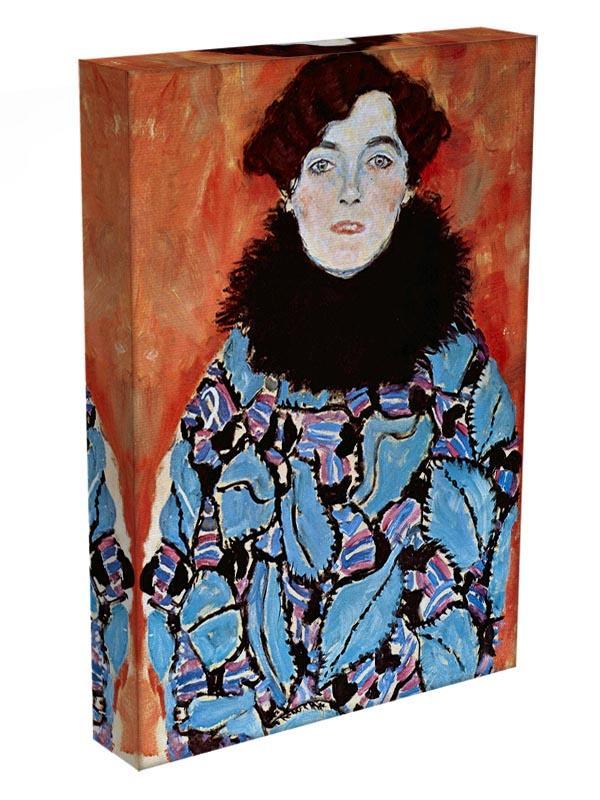 Johanna Staude by Klimt Canvas Print or Poster - Canvas Art Rocks - 3