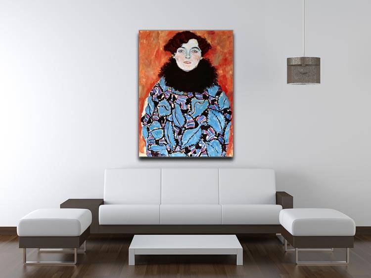 Johanna Staude by Klimt Canvas Print or Poster - Canvas Art Rocks - 4