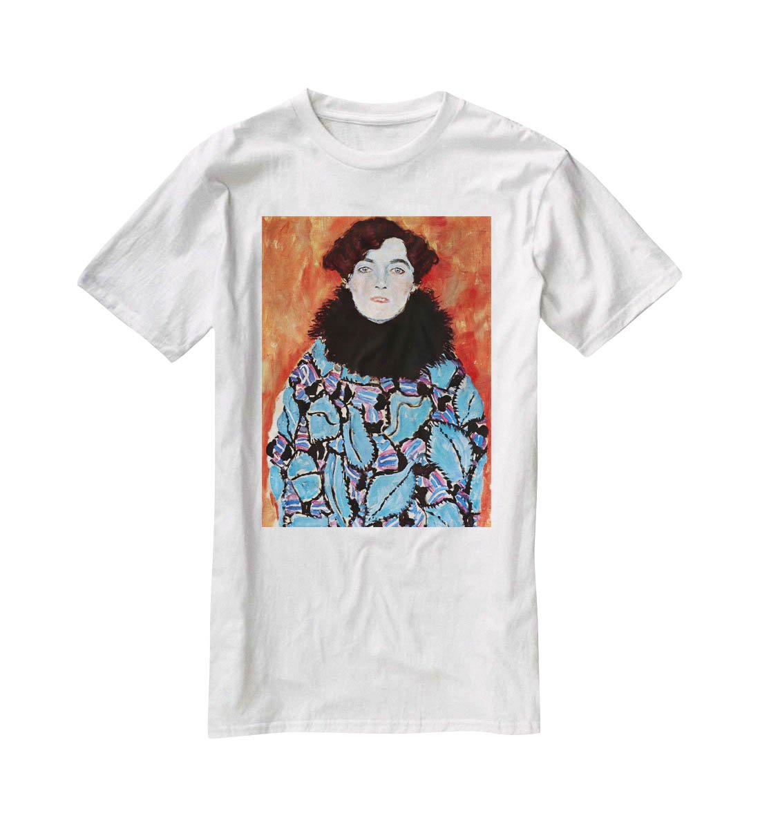 Johanna Staude by Klimt T-Shirt - Canvas Art Rocks - 5