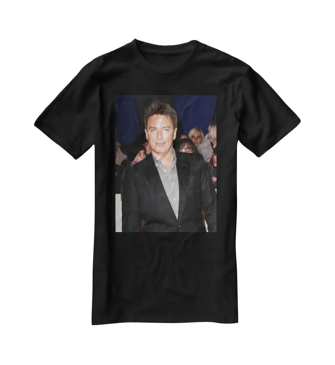 John Barrowman T-Shirt - Canvas Art Rocks - 1