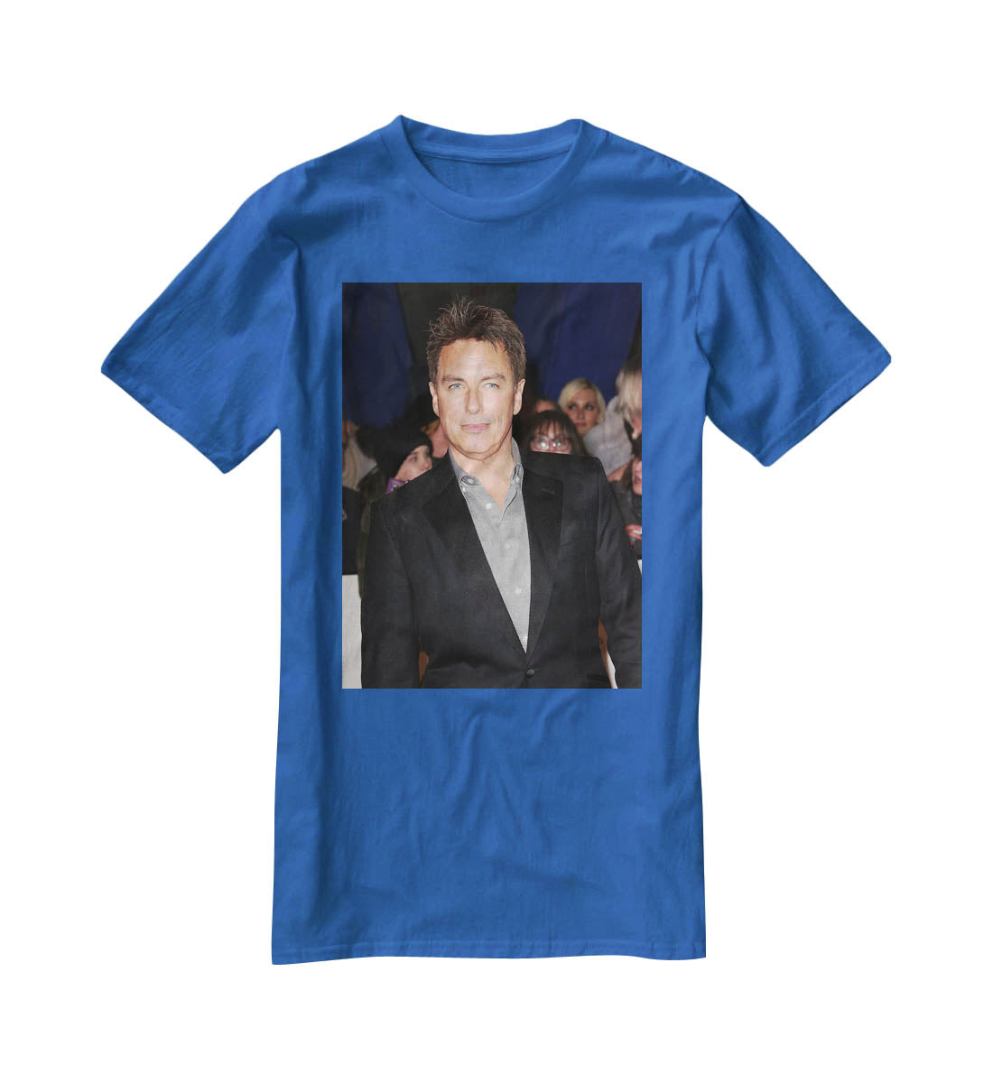 John Barrowman T-Shirt - Canvas Art Rocks - 2