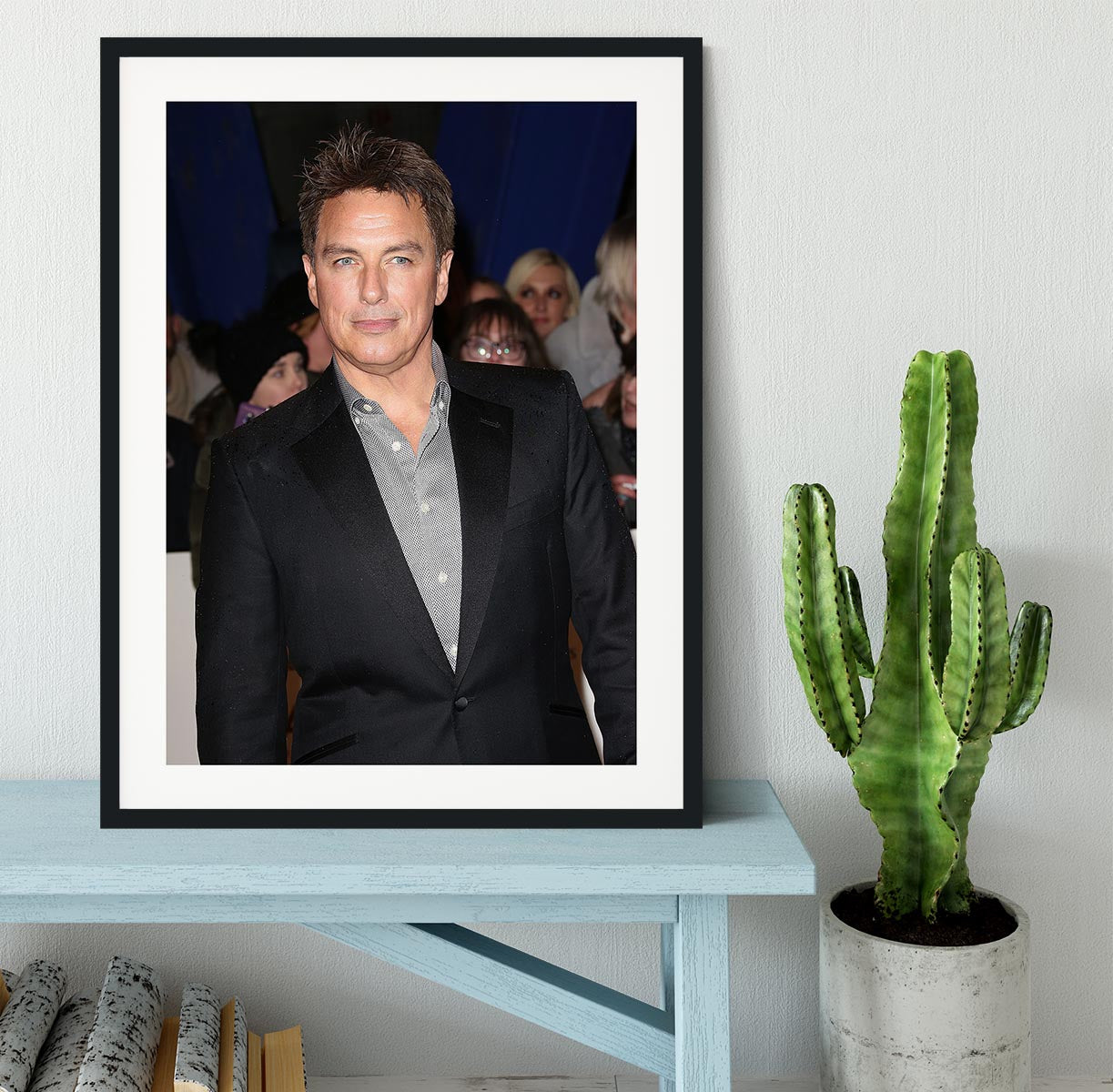 John Barrowman Framed Print - Canvas Art Rocks - 1