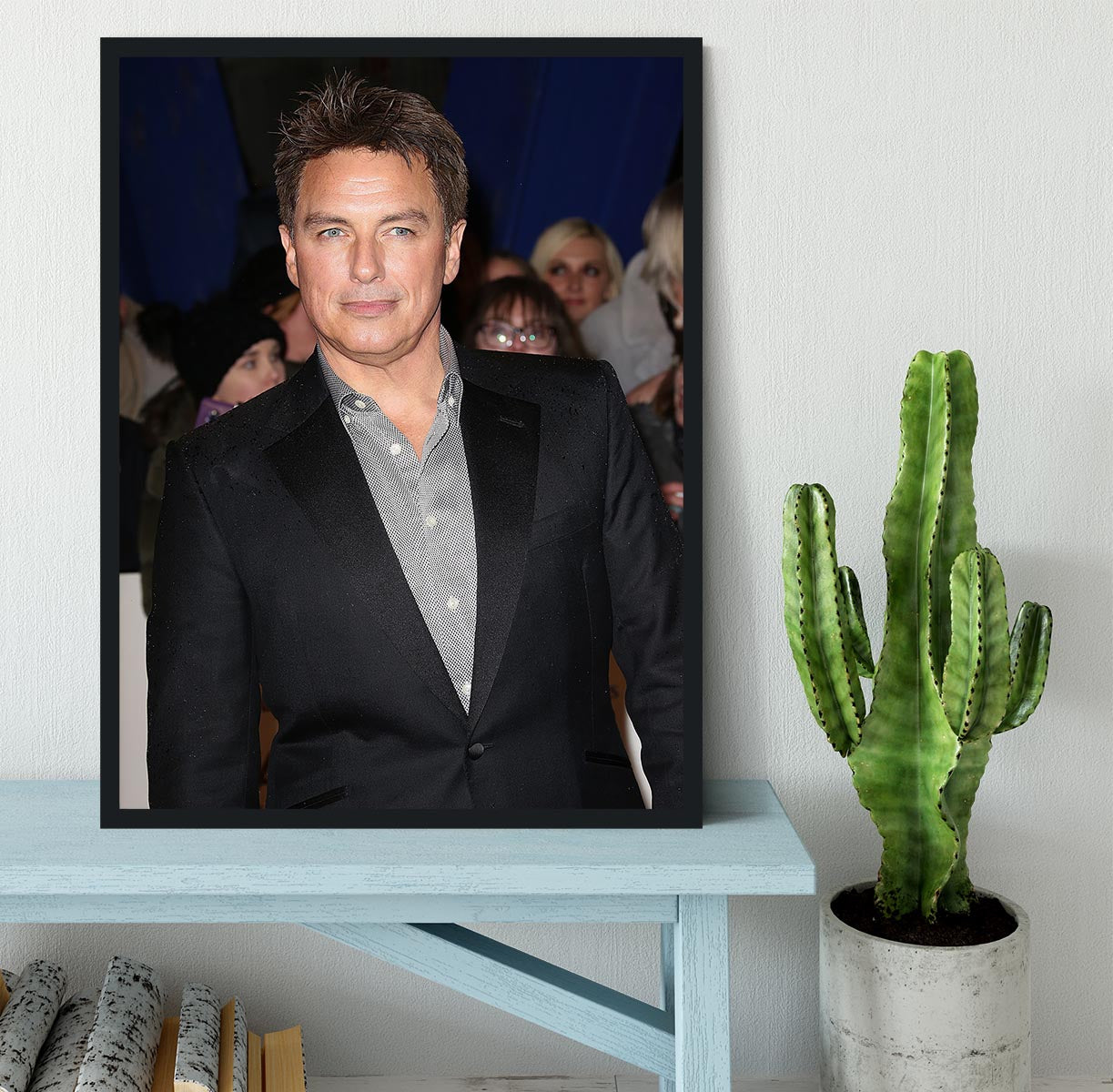 John Barrowman Framed Print - Canvas Art Rocks - 2