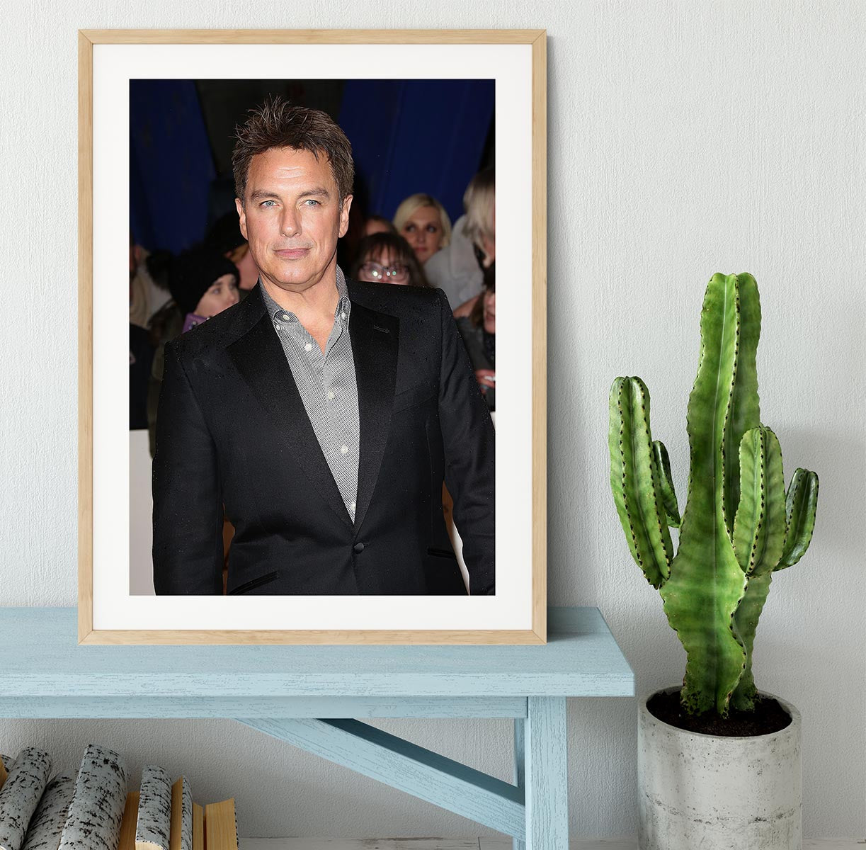 John Barrowman Framed Print - Canvas Art Rocks - 3