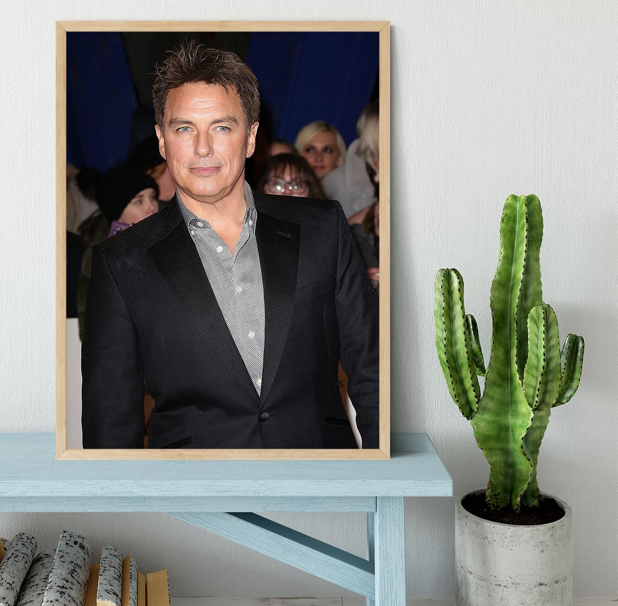 John Barrowman Framed Print - Canvas Art Rocks - 4