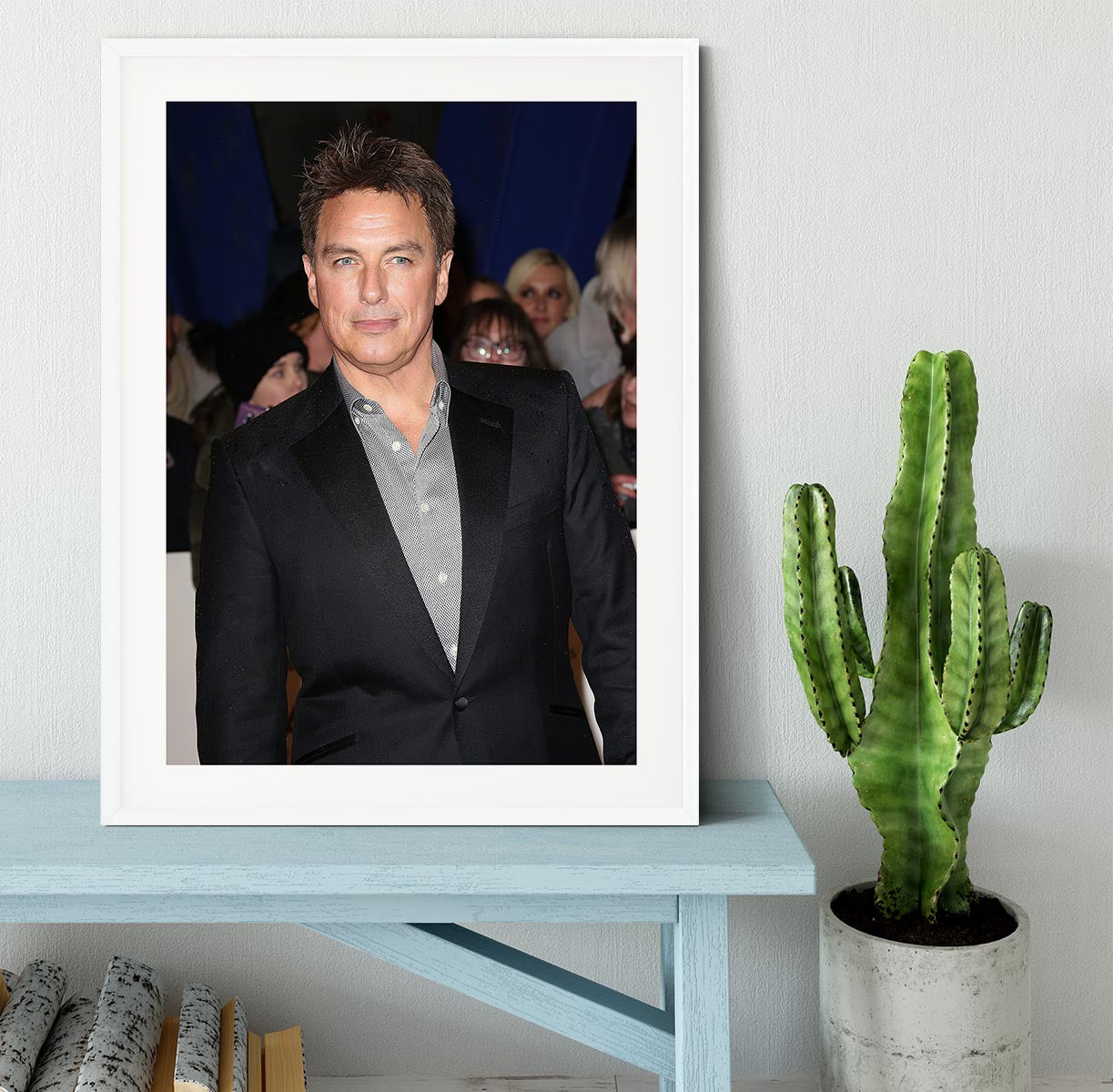 John Barrowman Framed Print - Canvas Art Rocks - 5