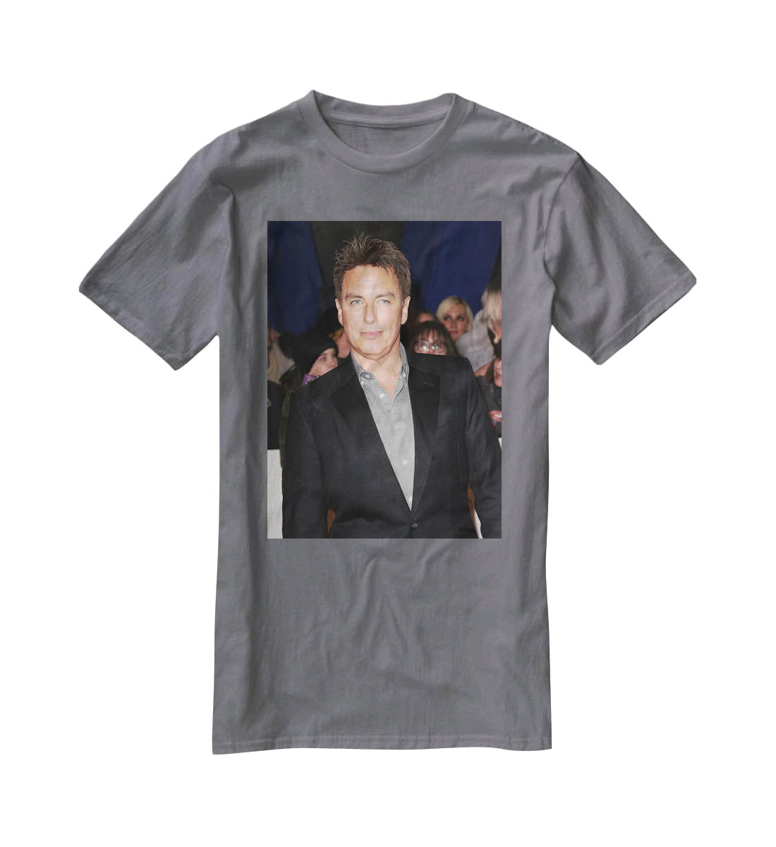 John Barrowman T-Shirt - Canvas Art Rocks - 3