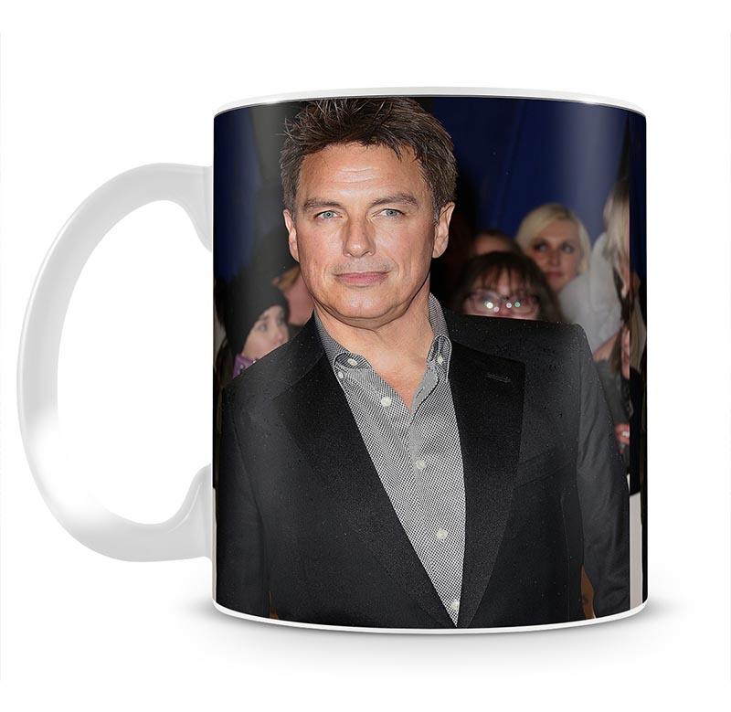 John Barrowman Mug - Canvas Art Rocks - 2