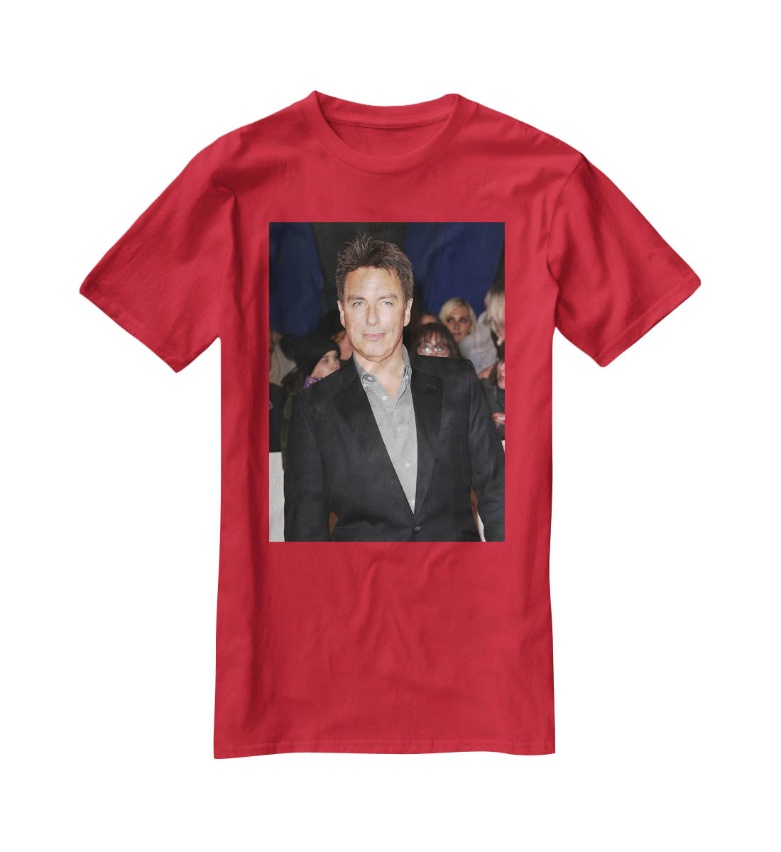 John Barrowman T-Shirt - Canvas Art Rocks - 4