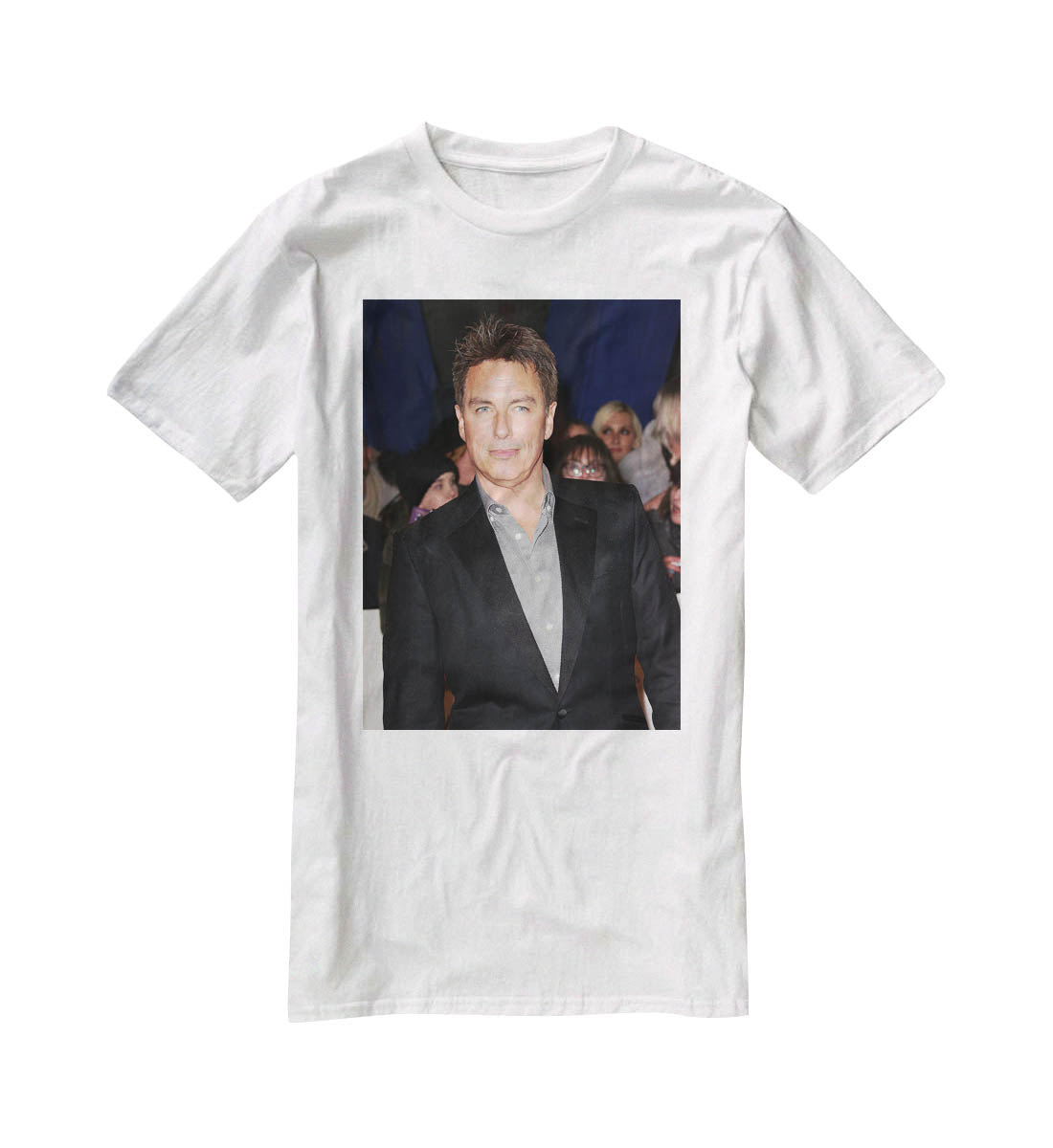 John Barrowman T-Shirt - Canvas Art Rocks - 5