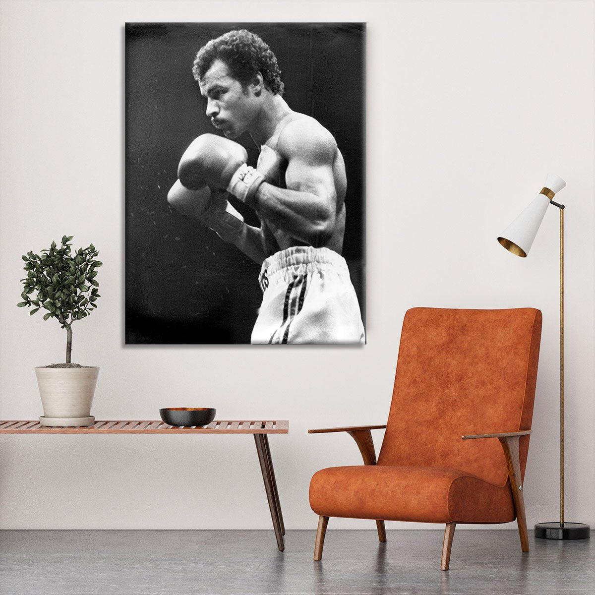 John Conteh boxer Canvas Print or Poster