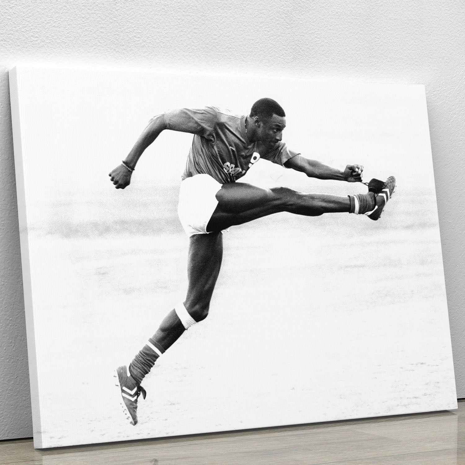 John Fashanu Canvas Print or Poster - Canvas Art Rocks - 1