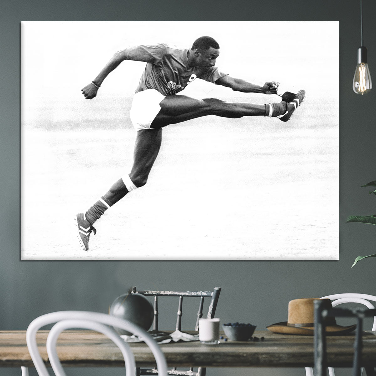 John Fashanu Canvas Print or Poster - Canvas Art Rocks - 3