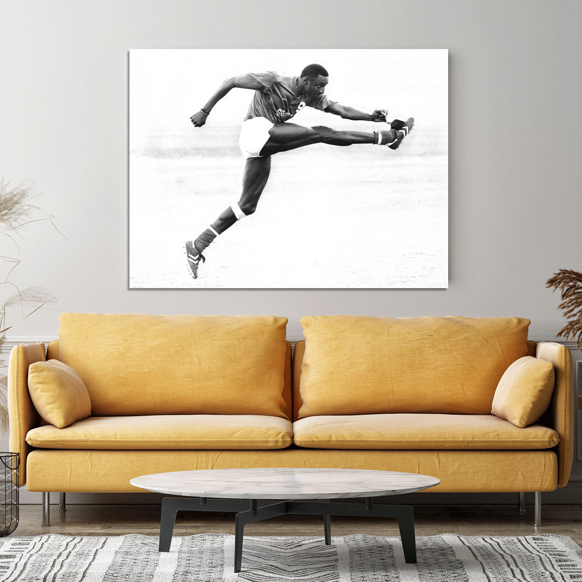 John Fashanu Canvas Print or Poster - Canvas Art Rocks - 4