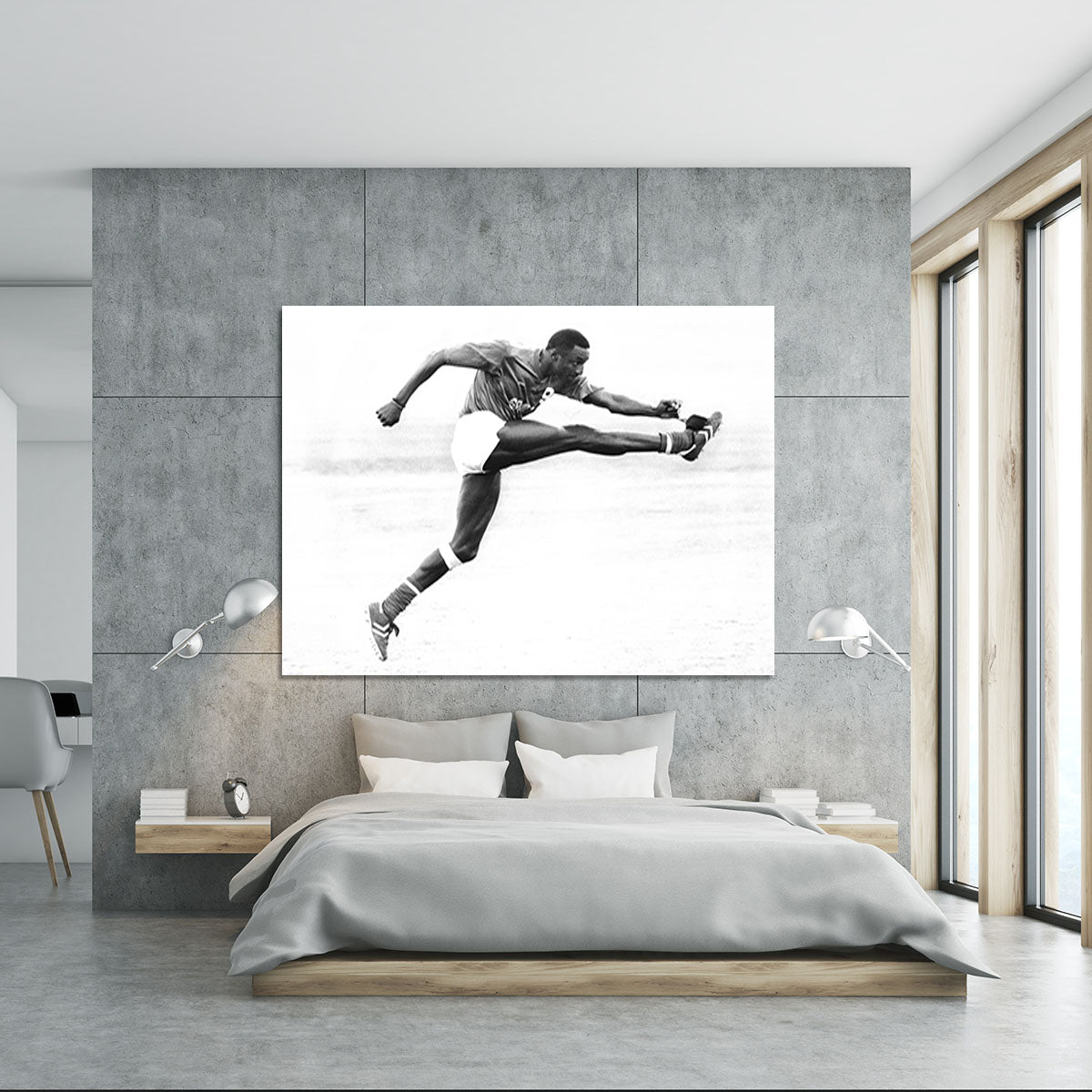 John Fashanu Canvas Print or Poster - Canvas Art Rocks - 5