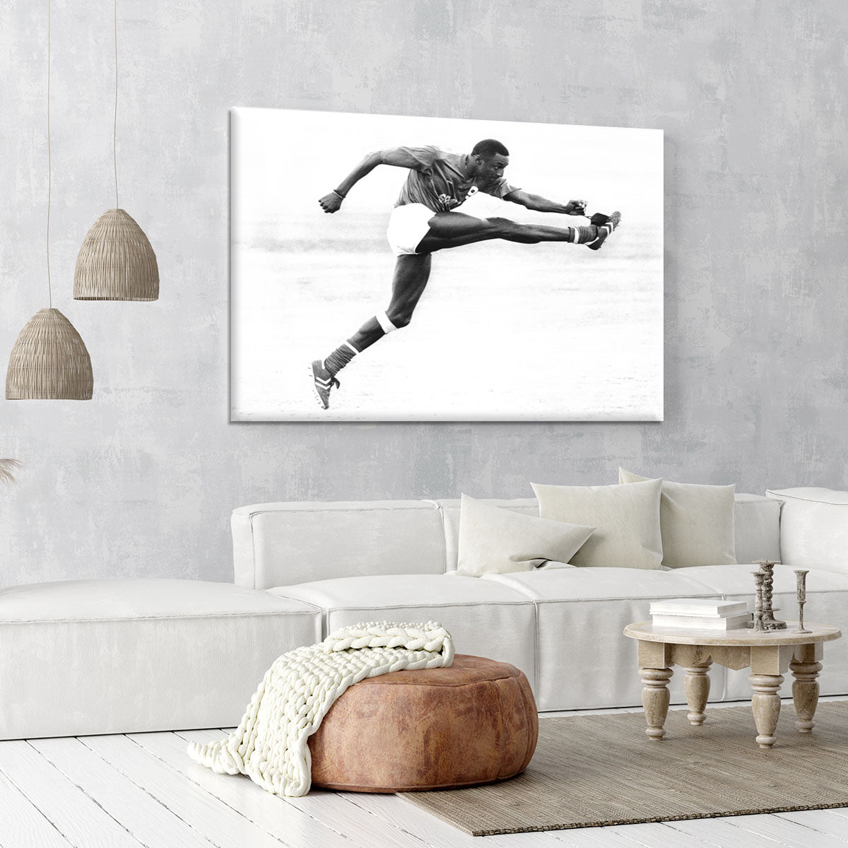 John Fashanu Canvas Print or Poster - Canvas Art Rocks - 6