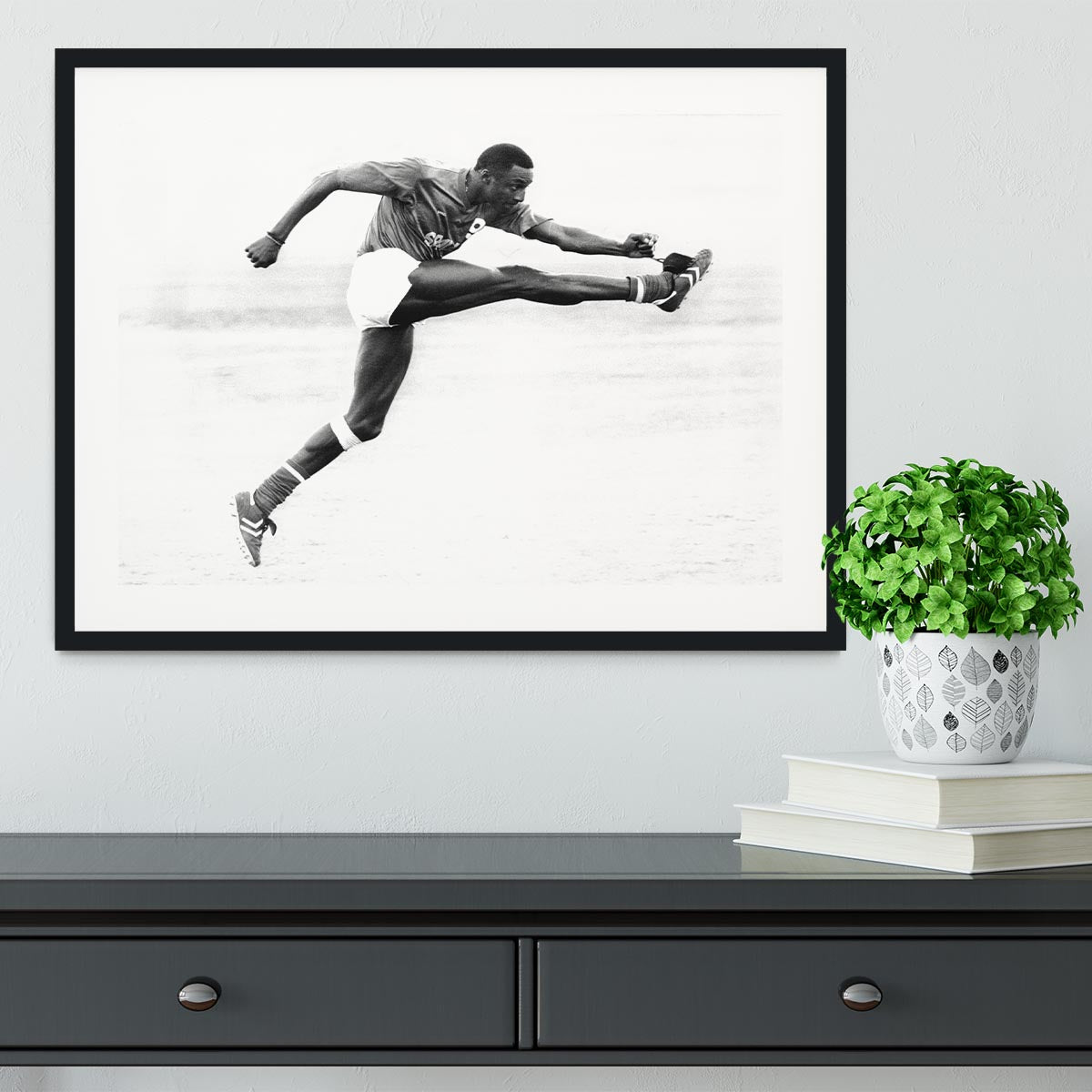 John Fashanu Framed Print - Canvas Art Rocks - 1