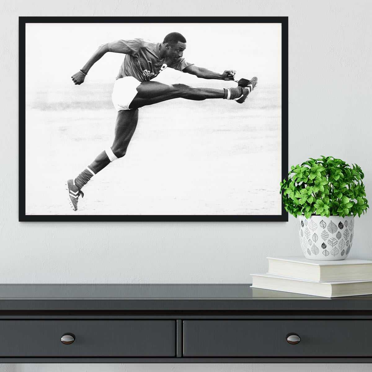 John Fashanu Framed Print - Canvas Art Rocks - 2