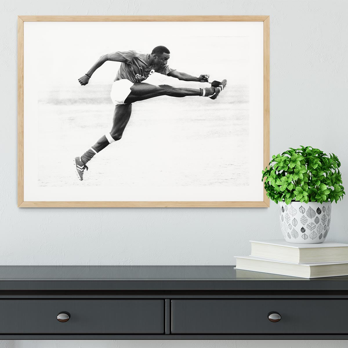 John Fashanu Framed Print - Canvas Art Rocks - 3