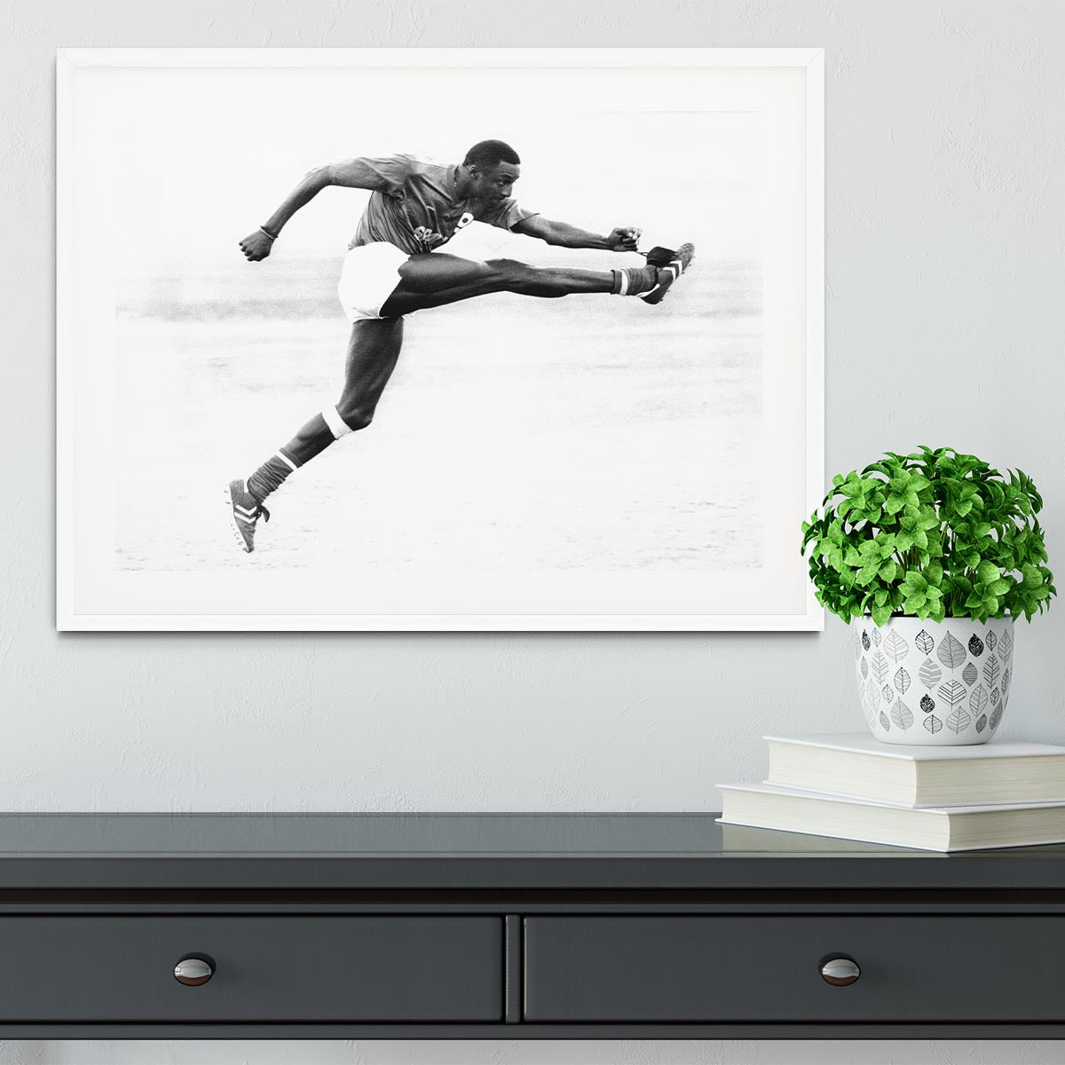 John Fashanu Framed Print - Canvas Art Rocks - 5