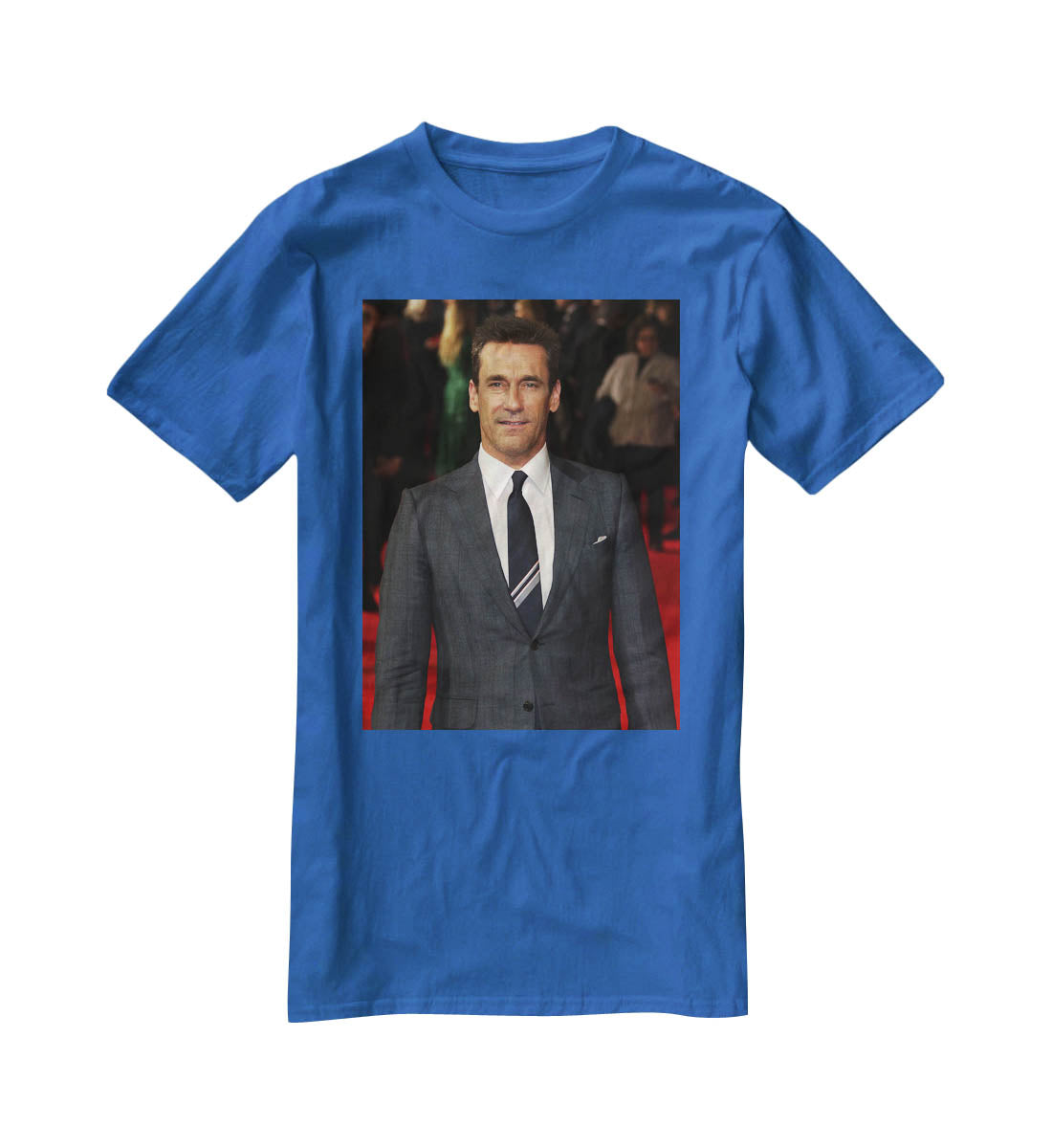 John Hamm T-Shirt - Canvas Art Rocks - 2