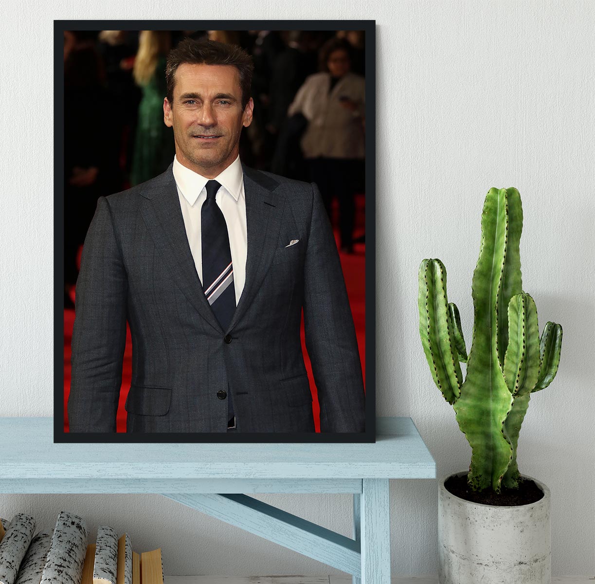 John Hamm Framed Print - Canvas Art Rocks - 2