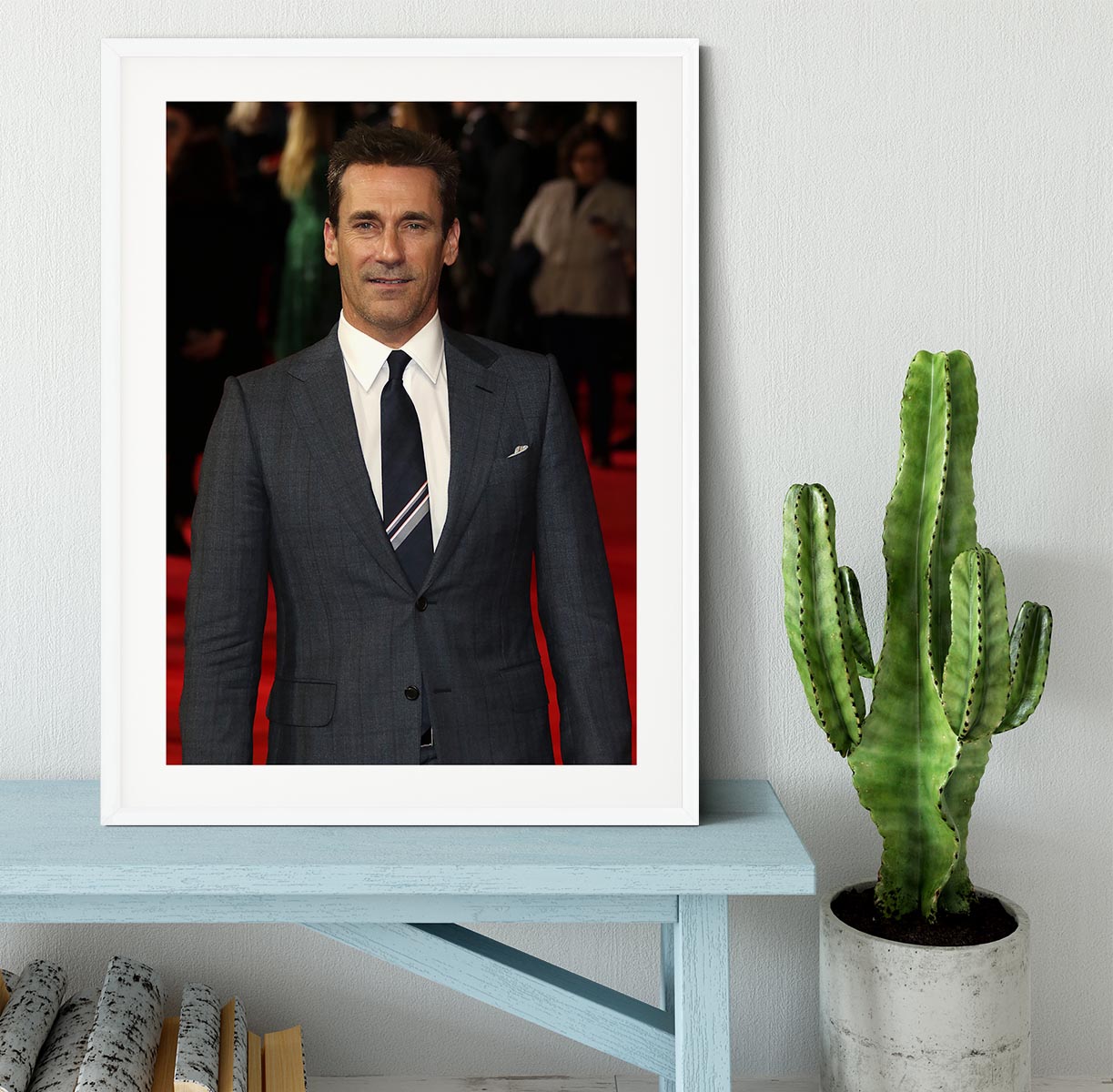 John Hamm Framed Print - Canvas Art Rocks - 5