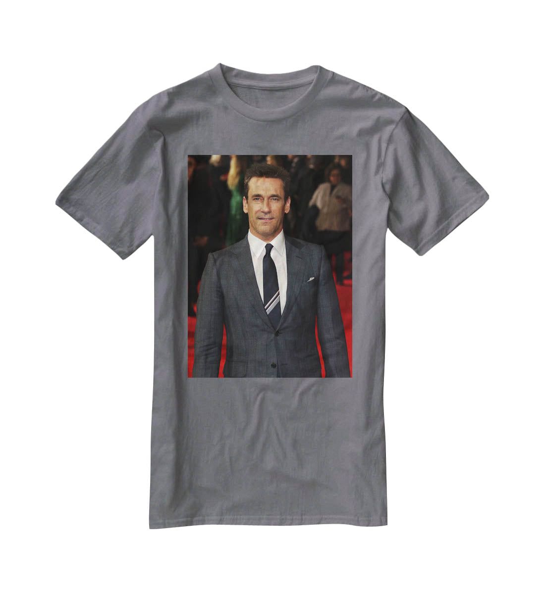 John Hamm T-Shirt - Canvas Art Rocks - 3